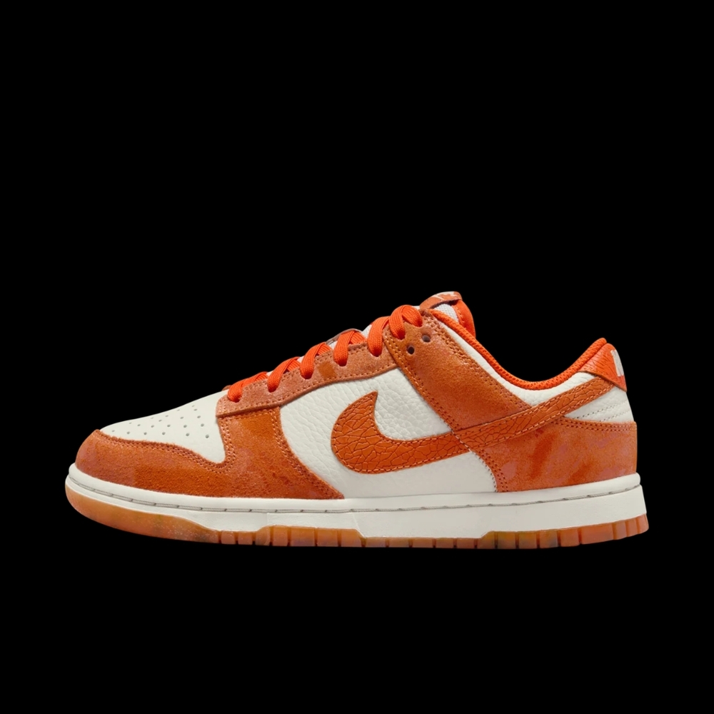 Women's Nike Dunk Low Orange White